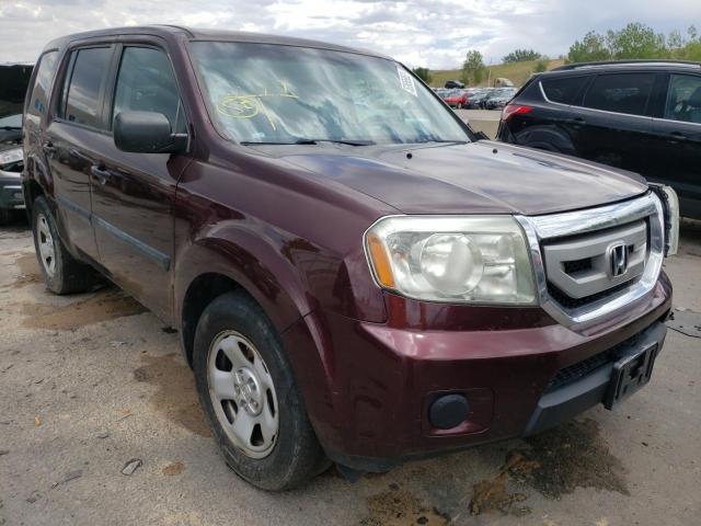 HONDA PILOT LX 2011 5fnyf4h21bb074644