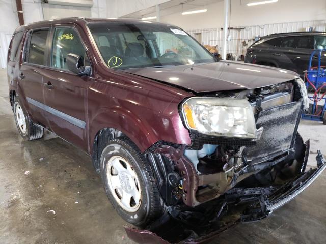 HONDA PILOT LX 2011 5fnyf4h21bb074692