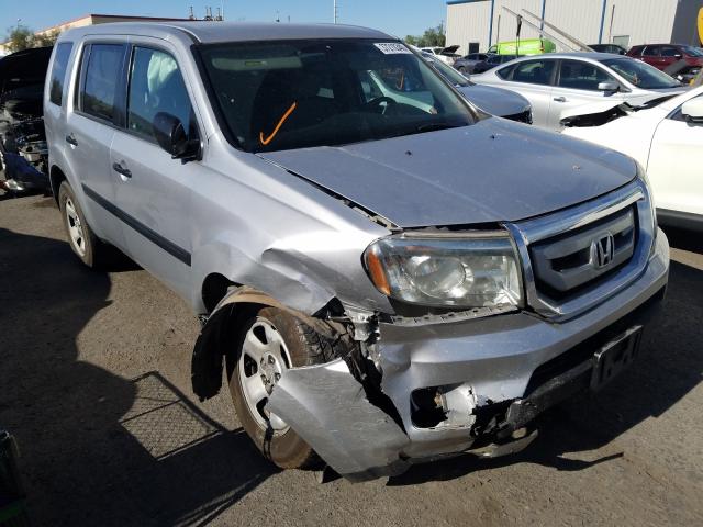 HONDA PILOT LX 2011 5fnyf4h21bb082162