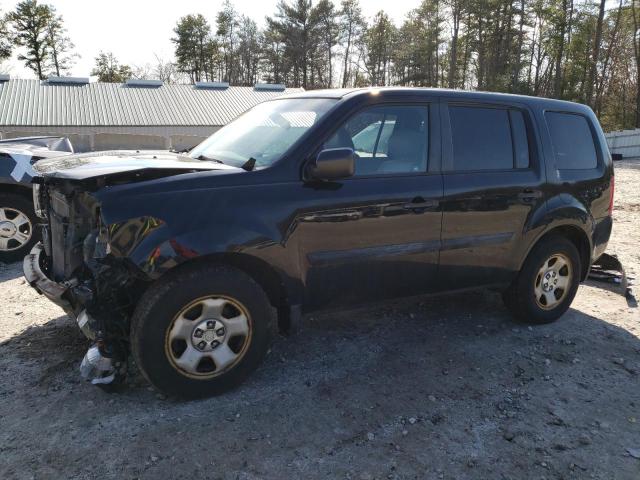 HONDA PILOT LX 2011 5fnyf4h21bb090407