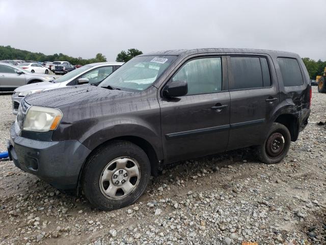 HONDA PILOT LX 2012 5fnyf4h21cb005146