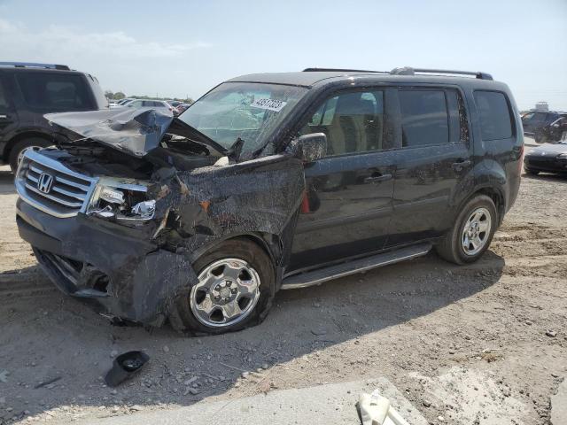 HONDA PILOT LX 2012 5fnyf4h21cb013246