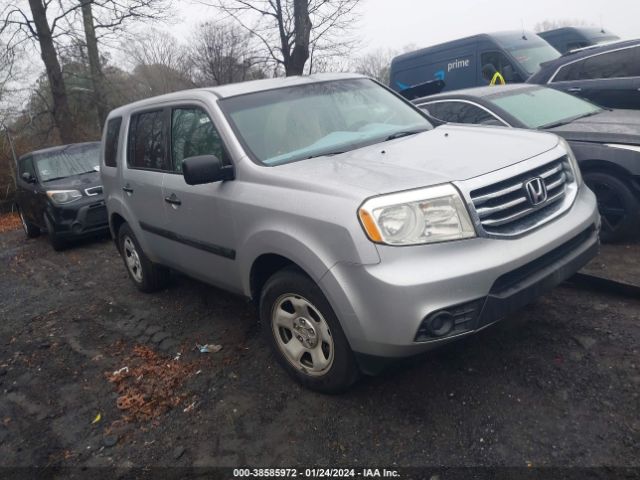 HONDA PILOT 2012 5fnyf4h21cb016454