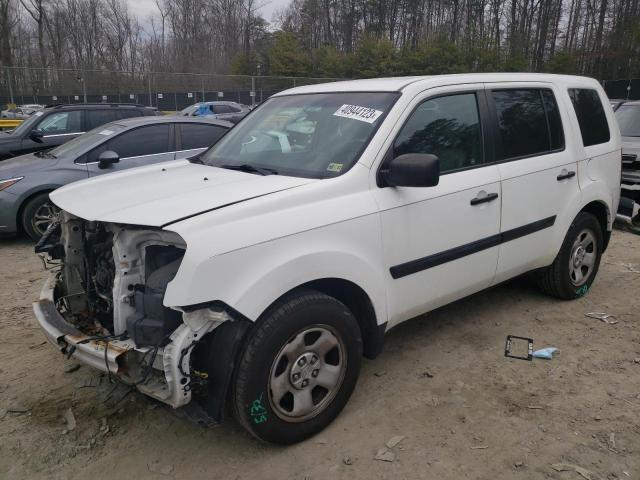 HONDA PILOT LX 2012 5fnyf4h21cb075455