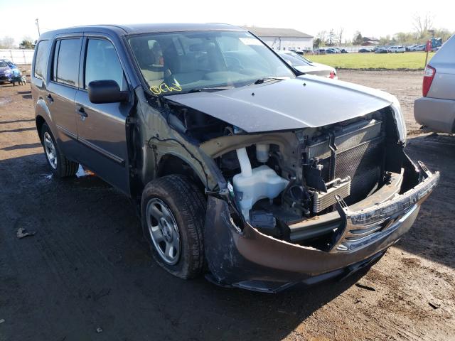 HONDA PILOT LX 2013 5fnyf4h21db006041