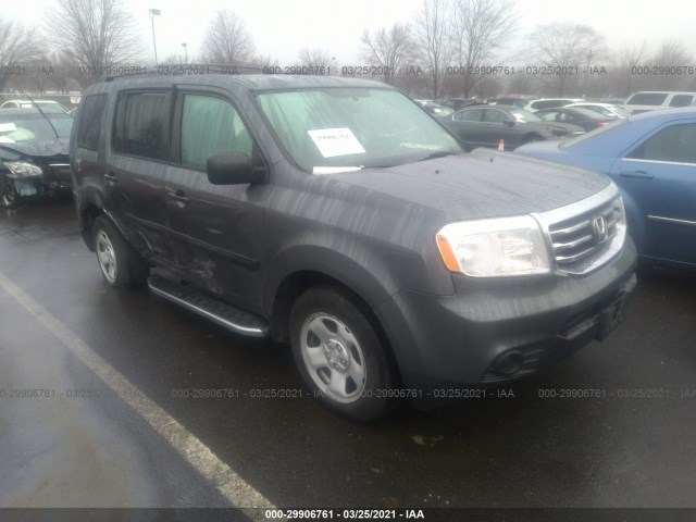 HONDA PILOT 2013 5fnyf4h21db014351