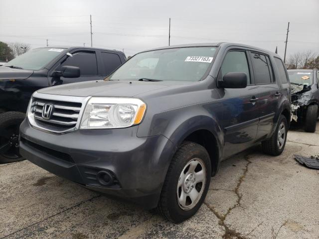 HONDA PILOT 2013 5fnyf4h21db020957