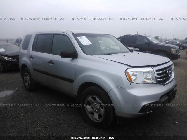 HONDA PILOT 2013 5fnyf4h21db045664