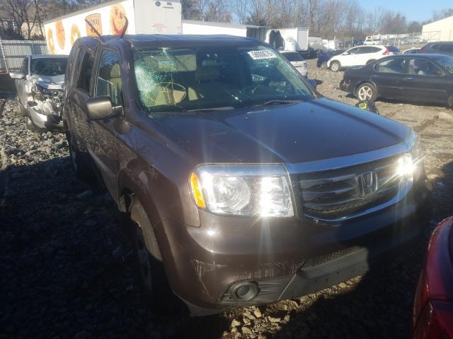 HONDA PILOT LX 2013 5fnyf4h21db049357