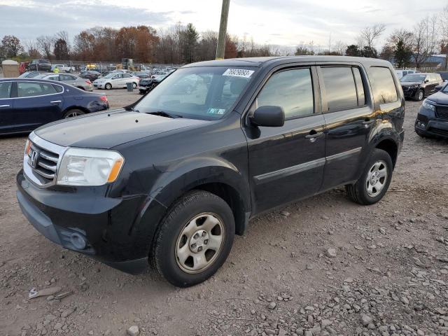 HONDA PILOT 2013 5fnyf4h21db060827