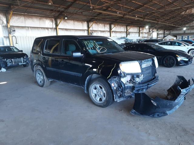 HONDA PILOT LX 2013 5fnyf4h21db076851