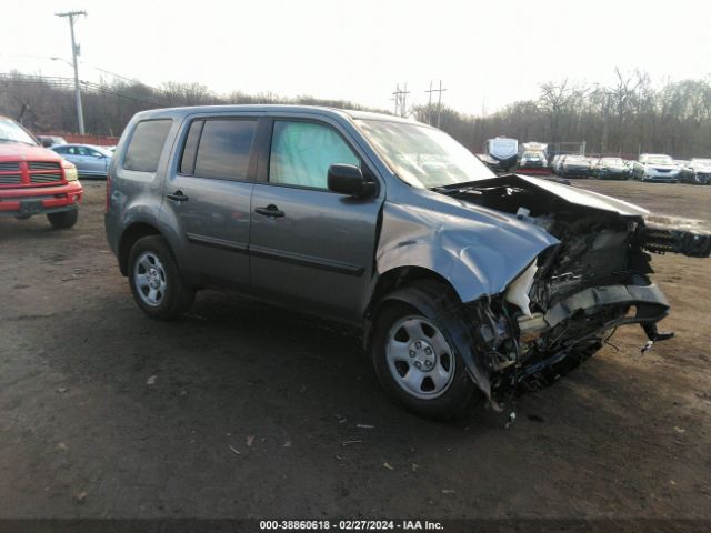 HONDA PILOT 2013 5fnyf4h21db077479