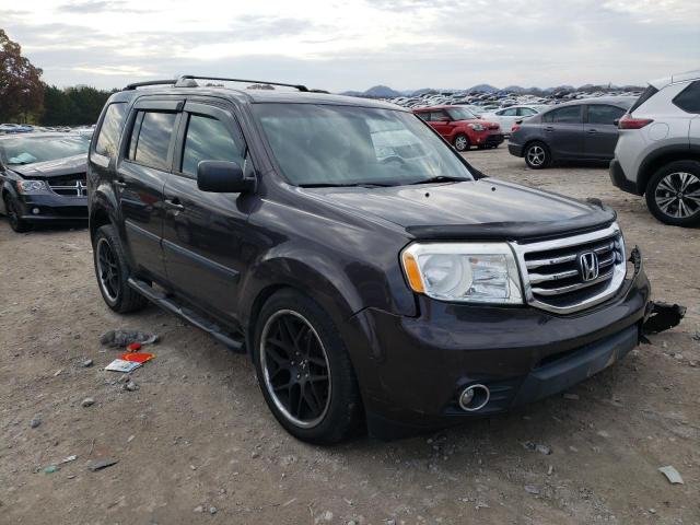 HONDA PILOT LX 2013 5fnyf4h21db083721