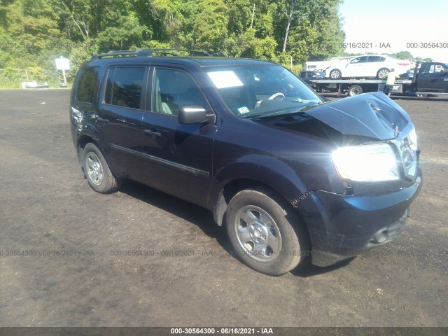 HONDA PILOT 2014 5fnyf4h21eb001892