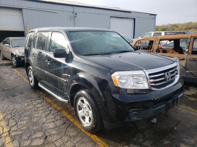 HONDA PILOT LX 2014 5fnyf4h21eb007062