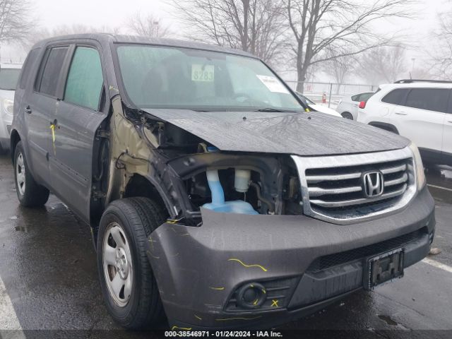 HONDA PILOT 2014 5fnyf4h21eb009667