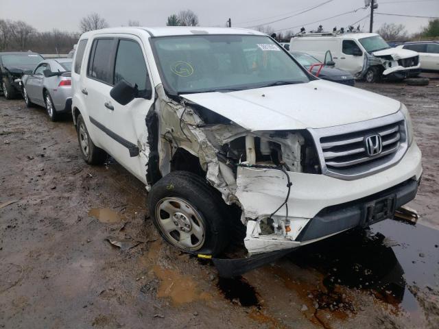 HONDA PILOT LX 2014 5fnyf4h21eb022175