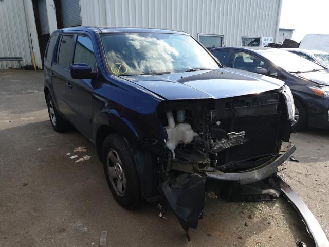 HONDA PILOT LX 2014 5fnyf4h21eb026355