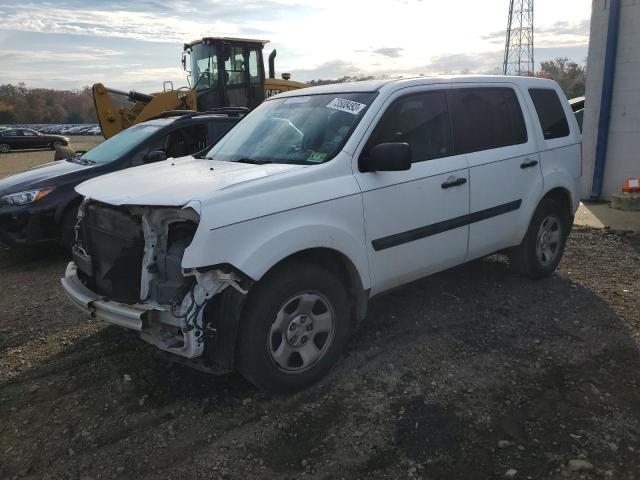 HONDA PILOT 2014 5fnyf4h21eb026940