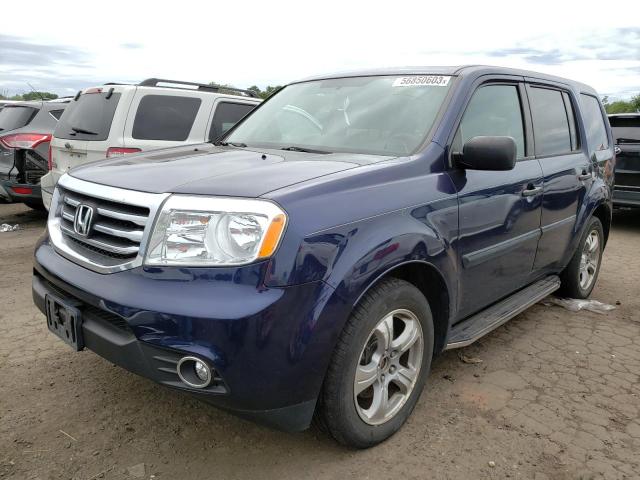 HONDA PILOT LX 2014 5fnyf4h21eb027120