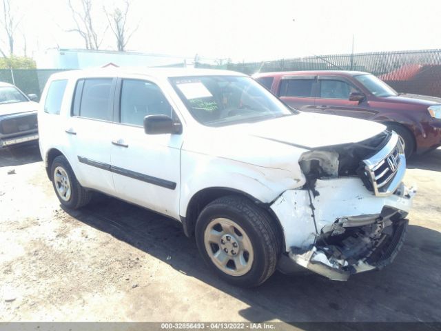 HONDA PILOT 2014 5fnyf4h21eb031457