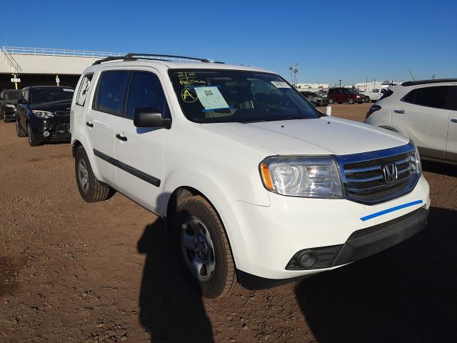 HONDA PILOT LX 2014 5fnyf4h21eb041793