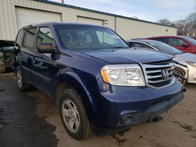 HONDA PILOT LX 2014 5fnyf4h21eb047528