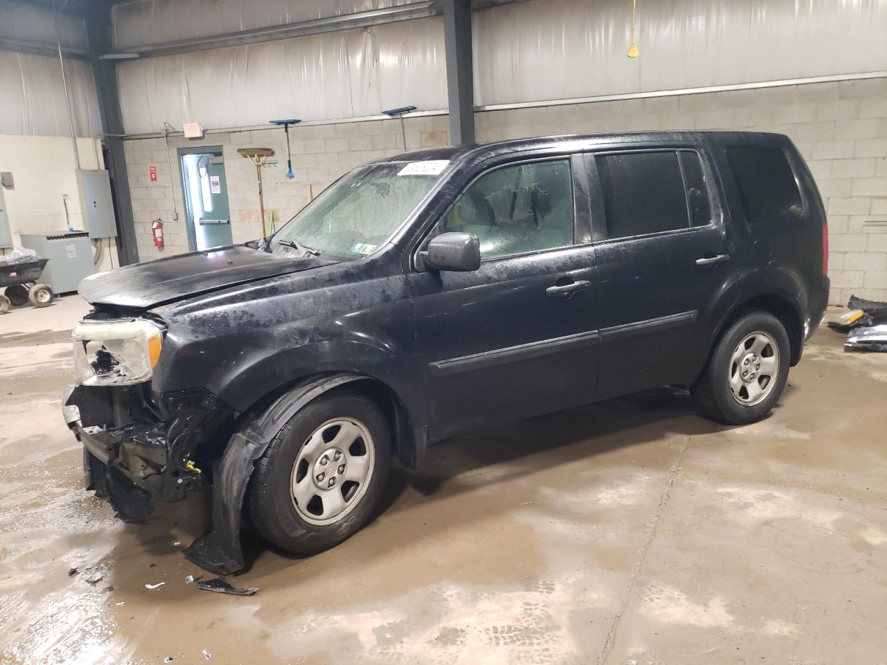 HONDA PILOT 2014 5fnyf4h21eb050199