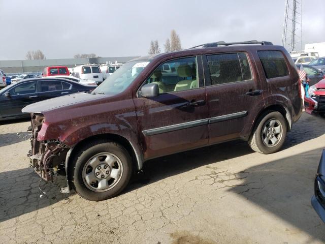 HONDA PILOT LX 2015 5fnyf4h21fb003384