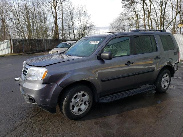 HONDA PILOT LX 2015 5fnyf4h21fb005331