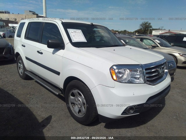 HONDA PILOT 2015 5fnyf4h21fb005636