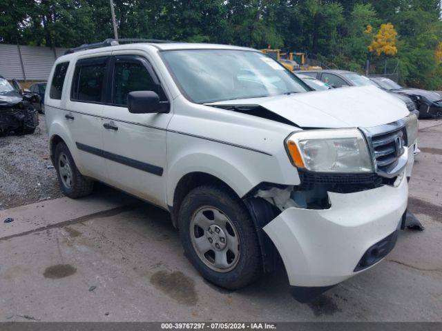 HONDA PILOT 2015 5fnyf4h21fb008133