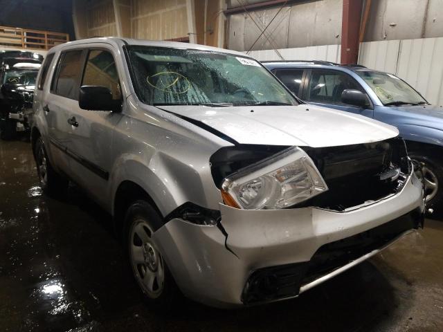 HONDA PILOT LX 2015 5fnyf4h21fb012148