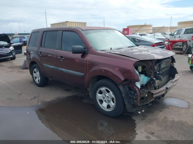 HONDA PILOT 2015 5fnyf4h21fb015762