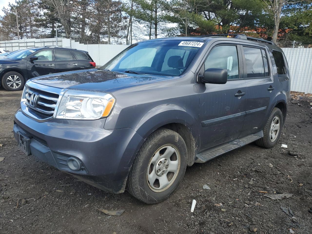 HONDA PILOT 2015 5fnyf4h21fb022050