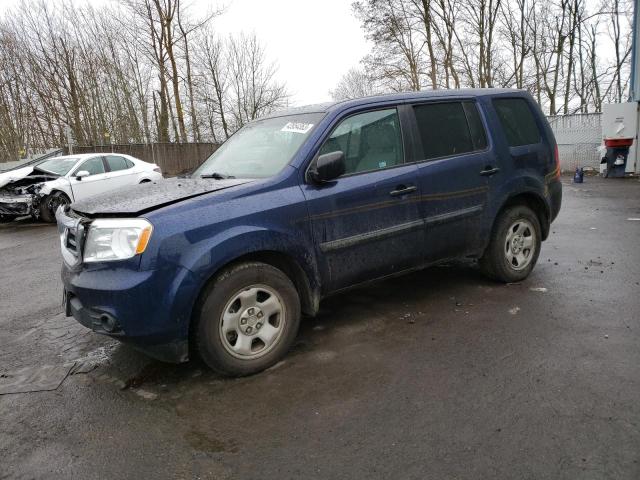 HONDA PILOT LX 2015 5fnyf4h21fb022324