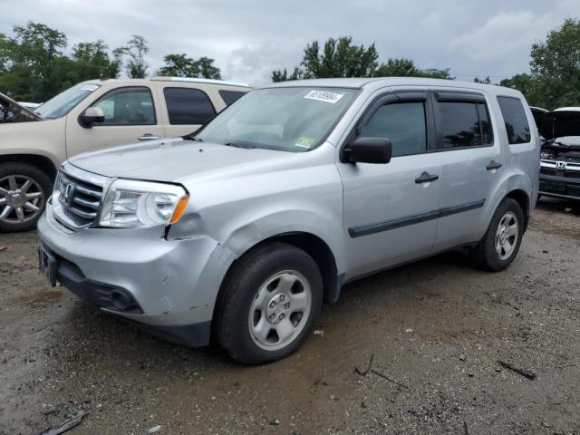 HONDA PILOT LX 2015 5fnyf4h21fb023330