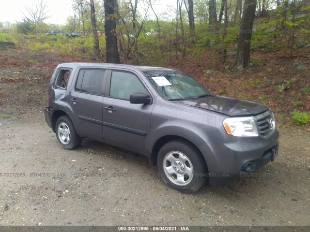 HONDA PILOT 2015 5fnyf4h21fb027135