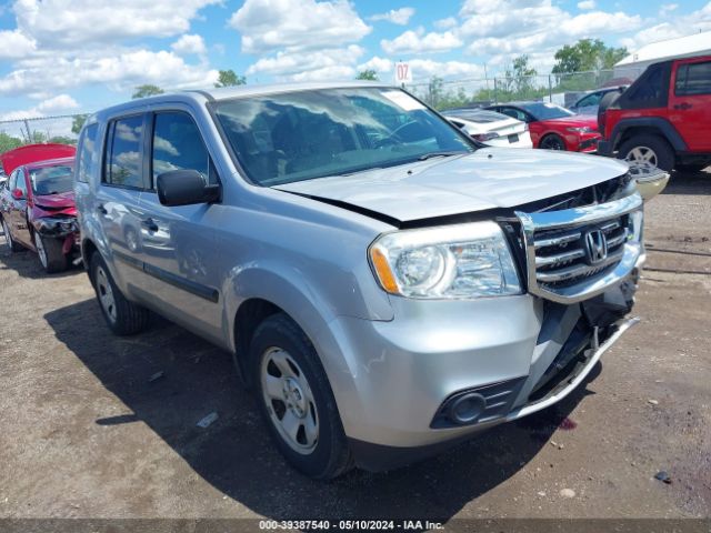 HONDA PILOT 2015 5fnyf4h21fb028642