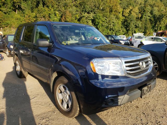 HONDA PILOT LX 2015 5fnyf4h21fb040127