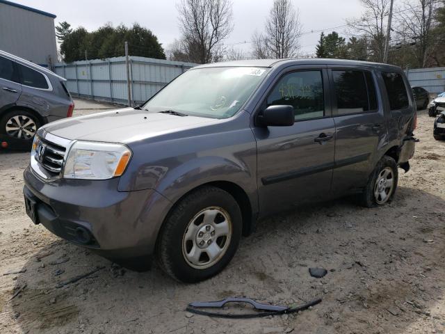 HONDA PILOT LX 2015 5fnyf4h21fb066808