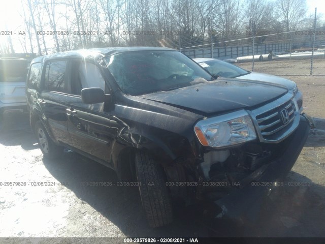 HONDA PILOT 2015 5fnyf4h21fb071426