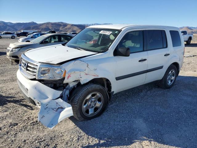 HONDA PILOT LX 2015 5fnyf4h21fb072351