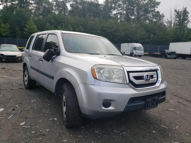 HONDA PILOT LX 2010 5fnyf4h22ab002544