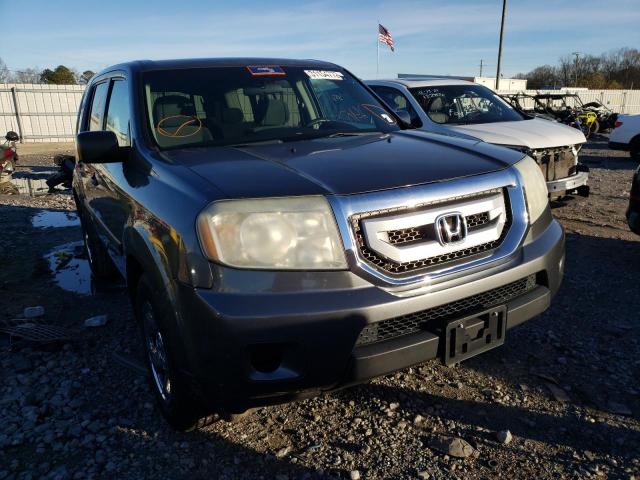 HONDA PILOT LX 2010 5fnyf4h22ab004522