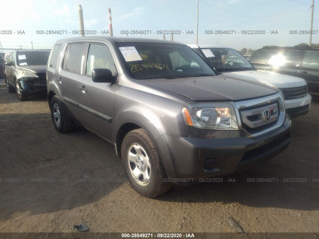 HONDA PILOT 2010 5fnyf4h22ab007954