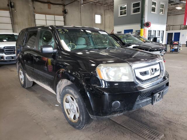 HONDA PILOT LX 2010 5fnyf4h22ab010563