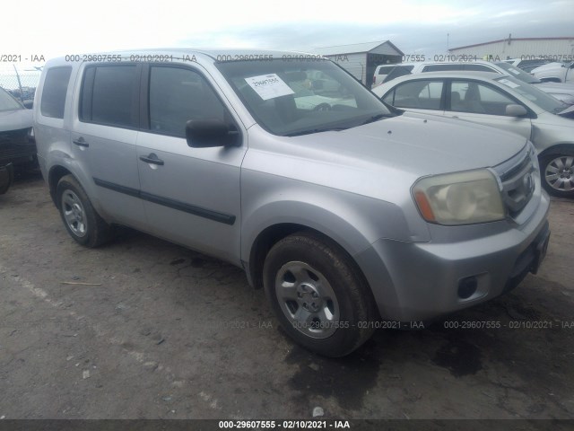 HONDA PILOT 2010 5fnyf4h22ab013012