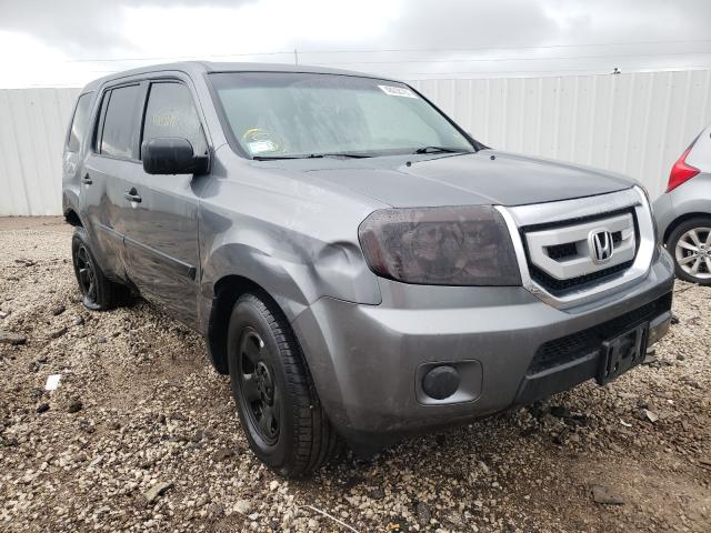 HONDA PILOT LX 2010 5fnyf4h22ab014726