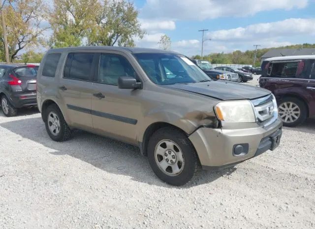 HONDA PILOT 2010 5fnyf4h22ab033700